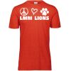 3065 Adult Extra Soft Tri-Blend T-Shirt Thumbnail