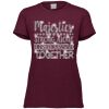 3067 Ladies' Extra Soft Triblend T-Shirt Thumbnail