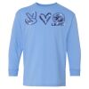 5400B Youth Heavy Cotton Long Sleeve Thumbnail