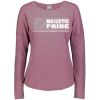 3077 Ladies' Extra Soft Tri-Blend Longsleeve Thumbnail