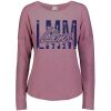 3077 Ladies' Extra Soft Tri-Blend Longsleeve Thumbnail