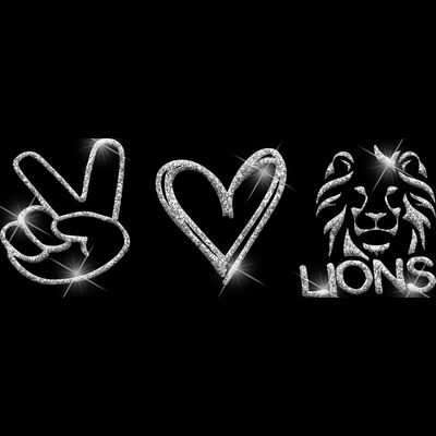 GLT86 SILVER GLITTER Thumbnail