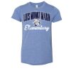 3413Y Youth Extra Soft Tri-blend Tee Thumbnail