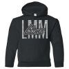 18500B Youth Heavy Blend Hooded Sweatshirt Thumbnail