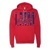 3719 Unisex Sponge Fleece Hoodie Thumbnail