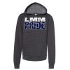 3719Y Youth Sponge Fleece Hoodie Thumbnail